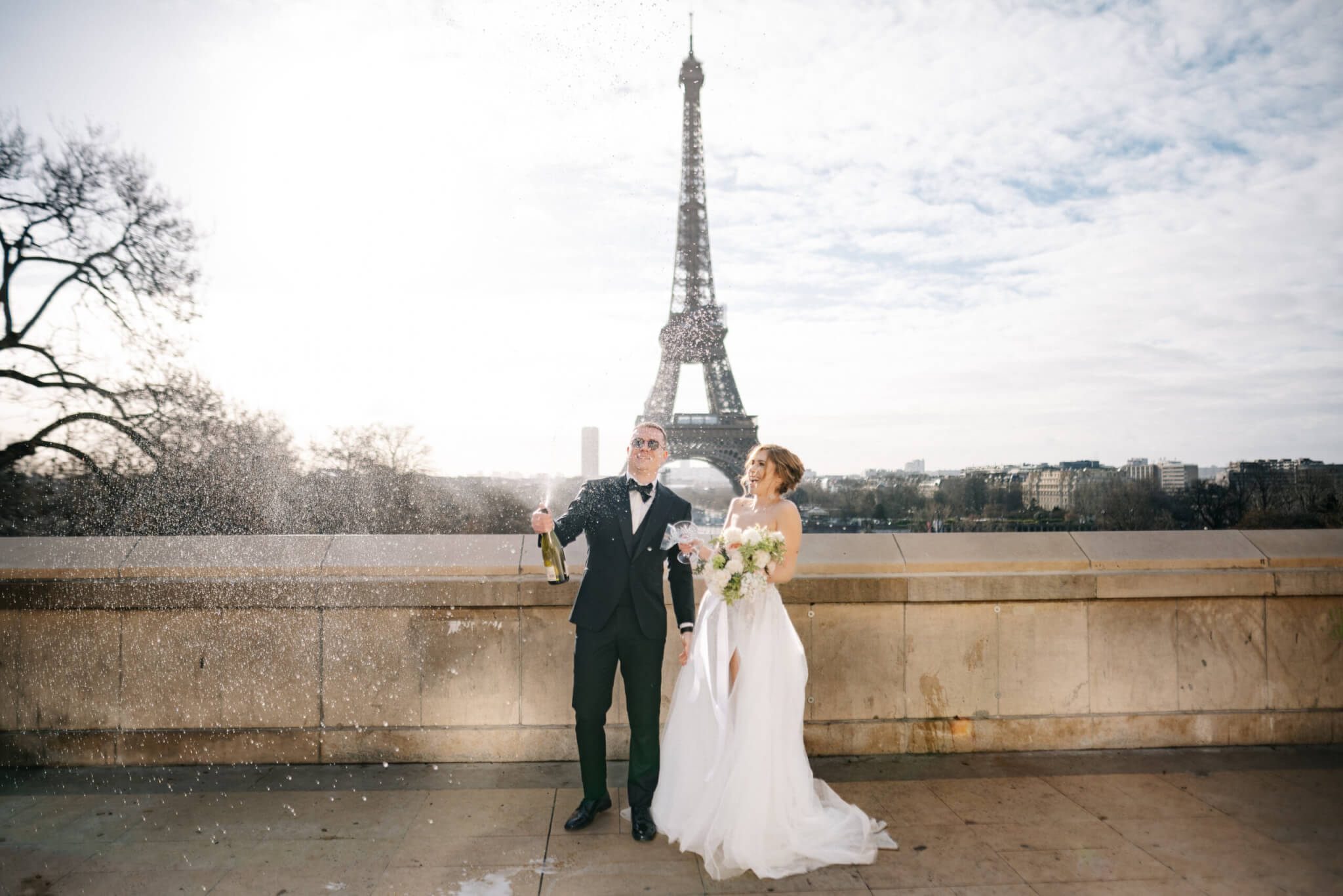 Hochzeitsplanung Paris
