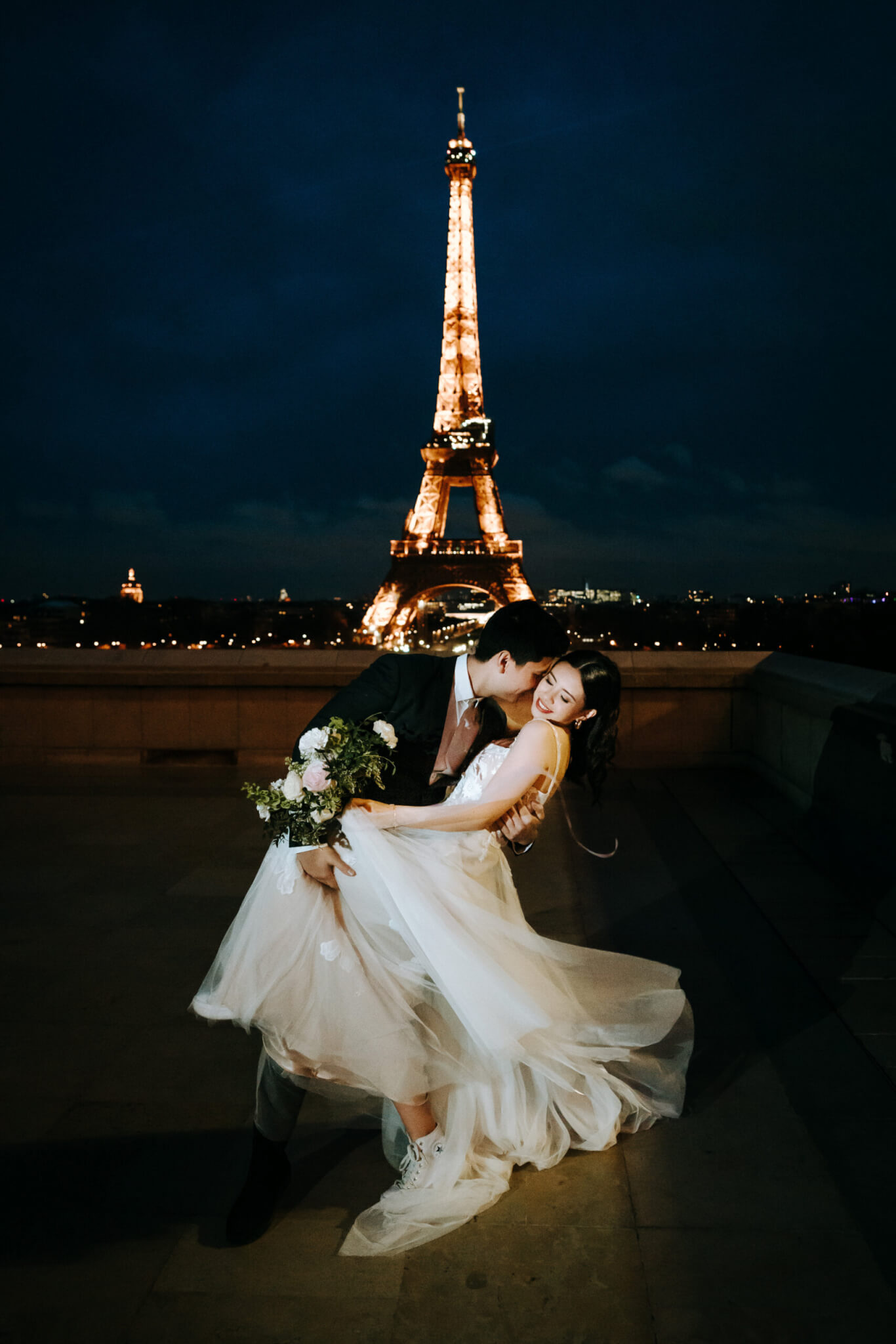 Brautpaarshooting Paris