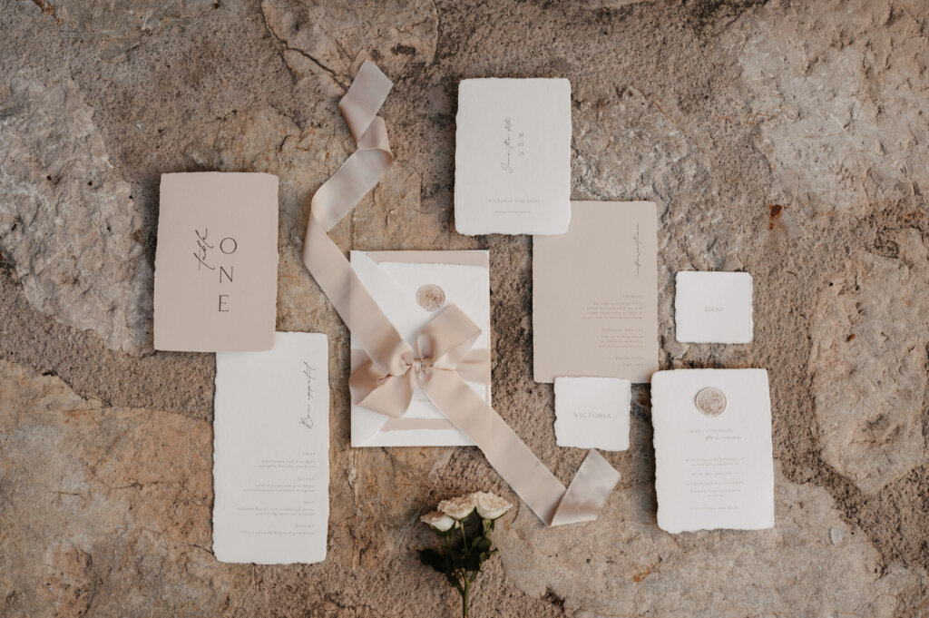 Save-the-Date Mallorca-Hochzeit